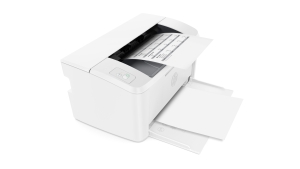 HP LaserJet M111w printer side